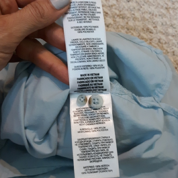 Columbia PFG Blue short sleeve button down Size small - Picture 9 of 9